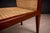 Armchair in Hardwood & Cane, John Graz, 1950s For Sale - Image 12 of 13