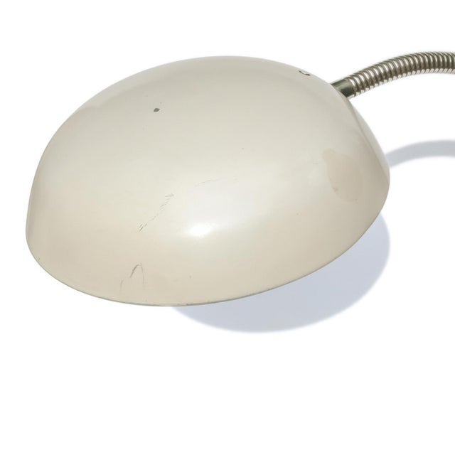 German Industrial Gooseneck Table Lamp, 1950s For Sale - Image 9 of 11