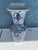 Chinoiserie Vintage Blue & White Double Happiness 16” Vase For Sale - Image 3 of 5