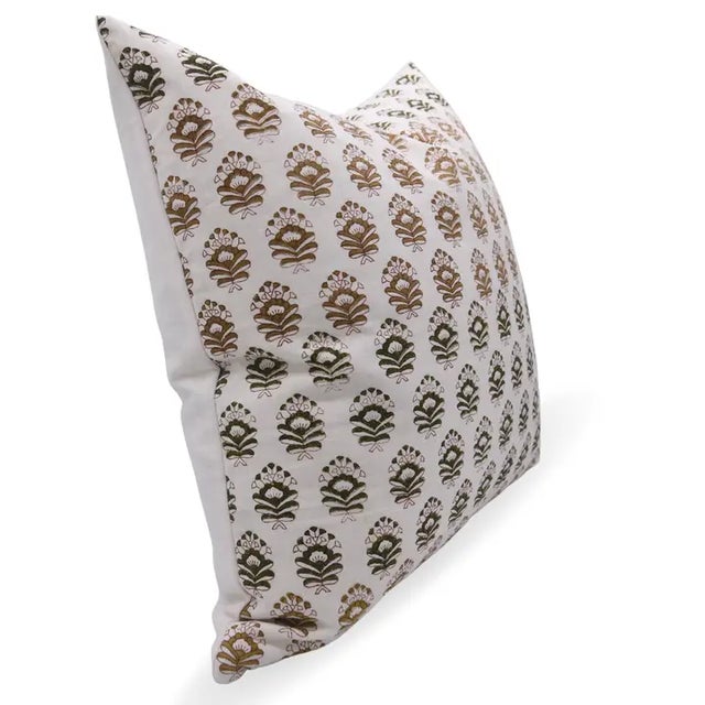 The Bheeshma cushion cover features a bold, hand block print that embodies strength and elegance. Crafted on pure white...