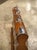 19th Century 3-Bottle English Oak and Silver Plated Locking Decanter Set For Sale - Image 9 of 18