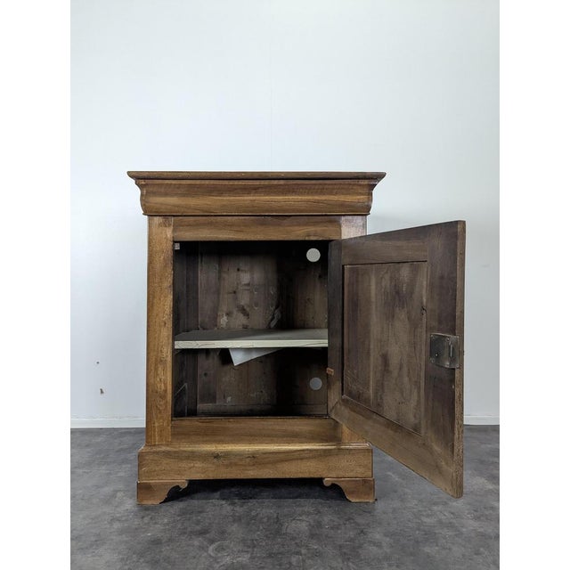 Louis Philippe Style Walnut Jam Maker For Sale - Image 5 of 6