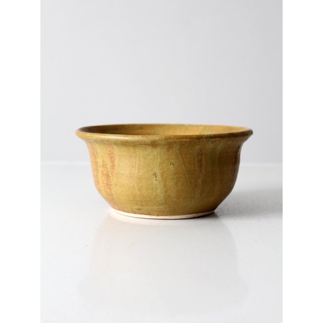1970s Vintage Studio Pottery Bowl For Sale - Image 6 of 9