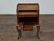 French Louis XV Walnut Nightstand with Tray Top and Hoof Feet, 19th Century For Sale - Image 9 of 12
