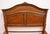 Early 21st Century Kevin Charles Cherry Contemporary Traditional Empire Style King Size Bed For Sale - Image 5 of 9