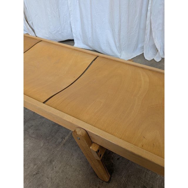 Vintage Folding Wooden Daybed, 1970s For Sale - Image 9 of 18