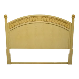 Stanley Furniture Concentrics Collection White Washed King Size Headboard 529-23-45