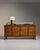 1930s 1930-1939 Germany Rich Walnut Brown Glass-Top Walnut Sideboard For Sale - Image 5 of 11