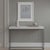 Contemporary Framed Organic Modern Minimalist Flower Study. For Sale - Image 3 of 3