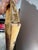 Late 20th Century Large Vintage Giltwood & Gesso Full-Length Pier Mirror, 64” For Sale - Image 5 of 17