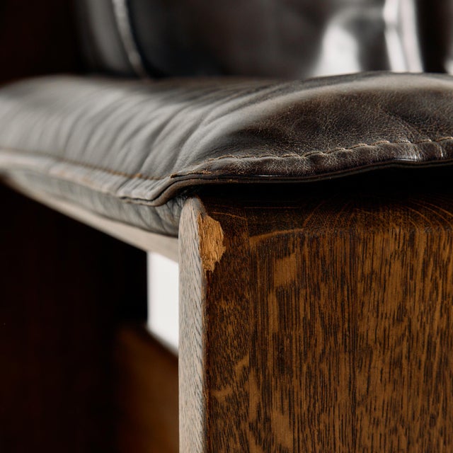 Model 757 Leather Sofa Set by Harry De Groot for Leolux, 1970s, Set of 3 For Sale - Image 18 of 18