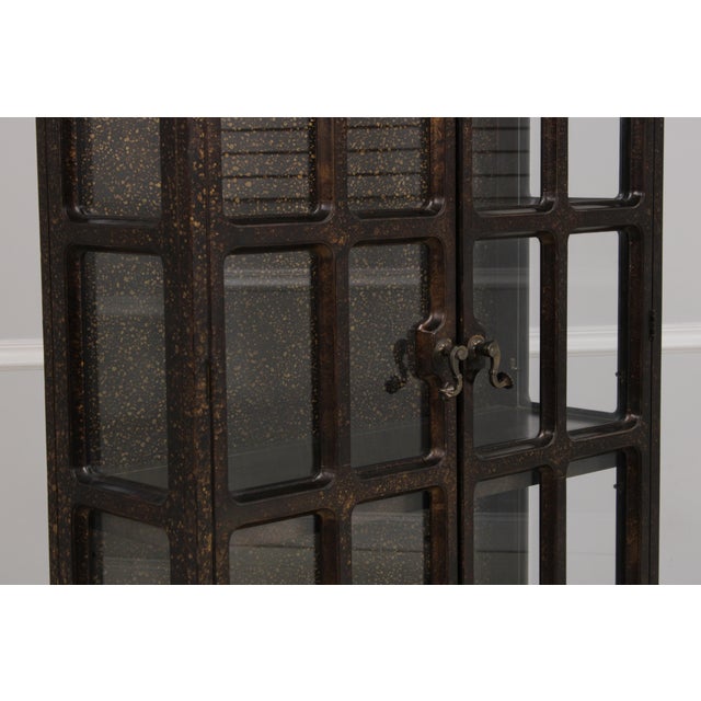 Drexel Et Cetera Mid Century Modern Glass Display Cabinet For Sale - Image 11 of 15