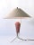 Metal Large Mid-Century Modern German Table Lamp, 1950s For Sale - Image 7 of 18