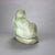 Stone Cast Hardstone Cherubic Buddha, Early 20th Century For Sale - Image 7 of 8