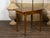 French 19th Century Walnut Side Table with Quarter Veneer and Single Drawer For Sale - Image 10 of 12