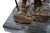 C. A. Pardell "Triumphant" (Chief Four Bears) Mixed Media Bronze Sculpture, Legends Studio For Sale - Image 9 of 10