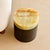 Black Round Black Marble and Onyx Side Table by Forzini For Sale - Image 8 of 9