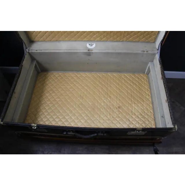 1930s Trunk with M Pattern from Moynat, 1937 For Sale - Image 5 of 18