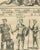 18th Century Montfaucon, Funerary Monuments and Fighting Soldiers, Montfaucon Roman Plate, 1722, Engraving For Sale - Image 5 of 8