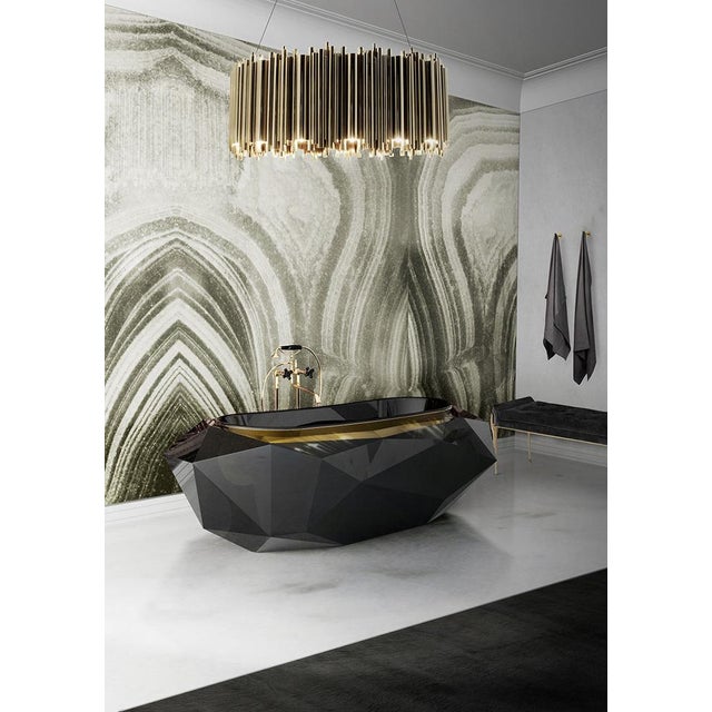 Brubeck Oval Suspension by Delightfull For Sale - Image 12 of 14