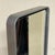 Vintage Italian Floor Mirror in Aluminum and Green Marble, 1970s For Sale - Image 11 of 15
