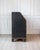 19th Century Period Gustavian Slant-Front Desk with Black Exterior and Blue Interior For Sale - Image 4 of 13