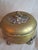 Antique 19th Century Brass Etrog Box Engraved Sukkot Citron Footed Judaica For Sale In Boston - Image 6 of 18