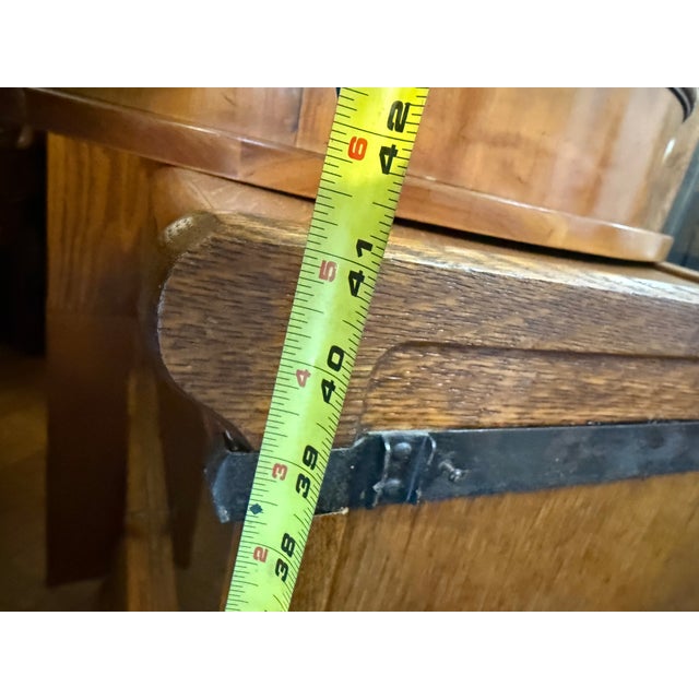 Early 20th Century Globe -Wernicke Antique Tiger Oak Two Stacking Bookcase For Sale - Image 16 of 18