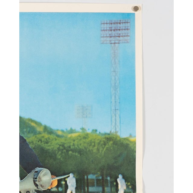 1960s Advertising Poster from Vespa G.S, 1960 For Sale - Image 5 of 9