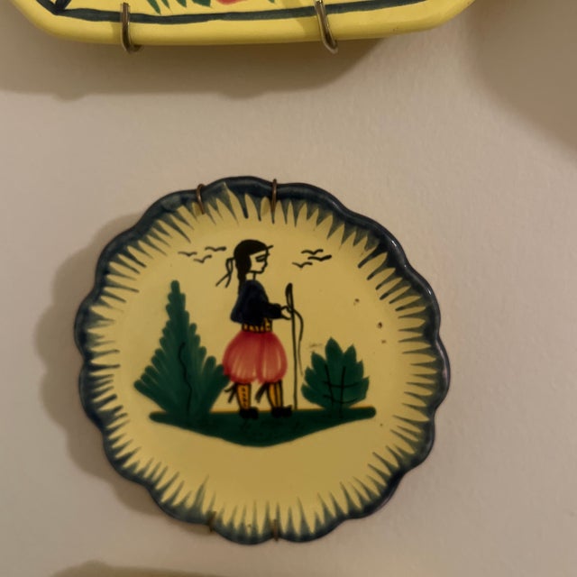 1960s Quimper Yellow Lot For Sale - Image 5 of 12