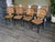 Vintage Model 811 Chair by Joseph Hoffmann, 1990, Set of 8 For Sale - Image 6 of 12
