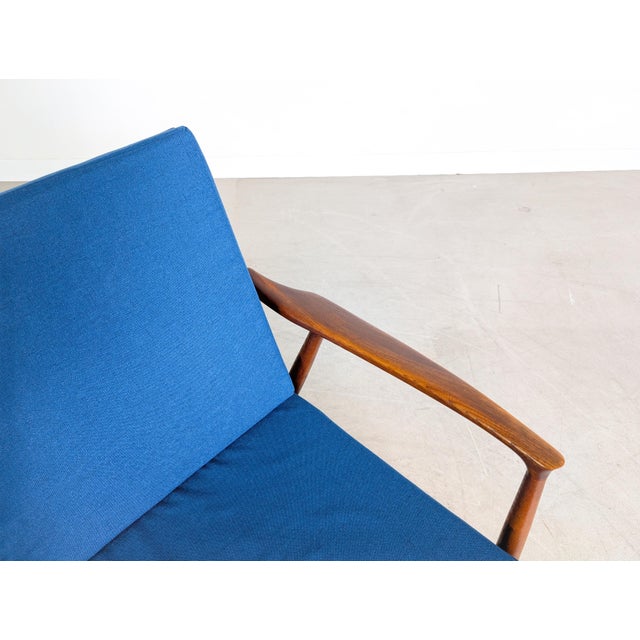 Mid-Century Modern Danish Sofa in Teak, 1960 For Sale - Image 11 of 12