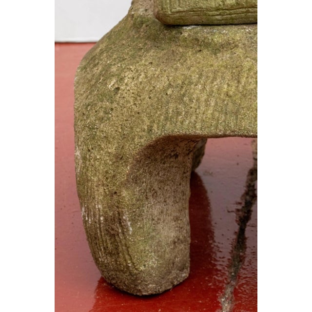 Cement Pagoda Garden Ornament Chairish