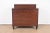 1990s Modern Regency Dark Mahogany and Nickel Chest of Drawers For Sale - Image 10 of 11