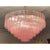 Pink Tronchi Murano Glass Chandelier by Simoeng For Sale - Image 7 of 13