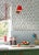 Traditional Sanderson Mickey & Minnie Wallpaper in Gumball Green For Sale - Image 3 of 3
