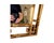 Ornamental & Decorative Materials Hollywood Regency Gold Chippendale Style Faux Bamboo Greek Key Pagoda Wall Mirror Palm Beach For Sale - Image 7 of 8