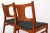 Set of Vintage Danish Dining Chairs, 1960s For Sale - Image 5 of 9