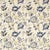 Sanderson Roslyn Fabric in Indigo/ Gold For Sale
