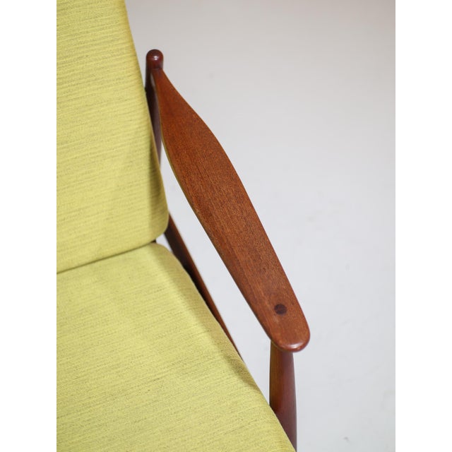 340 Lounge Chairs in Teak by Poul Volther for Frem Røjle, 1960s, Set of 2 For Sale - Image 9 of 18