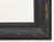 Late 20th Century Rustic Ebonized Wood Framed Mirror For Sale - Image 5 of 6