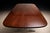 Geraldo de Barros “Torm” Conference Dining Table in Chrome & Brazilian Rosewood (Jacaranda), Brazil, 1970s – Lot 7 For Sale - Image 13 of 17