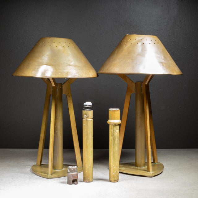 Mid-Century Modern Brutalist Tripod Candle Holders c.1950-1960 For Sale In San Francisco - Image 6 of 8