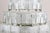 Vintage Three-Tier Glass Pendant Light by Rupert Nikoll, 1950 For Sale - Image 6 of 18