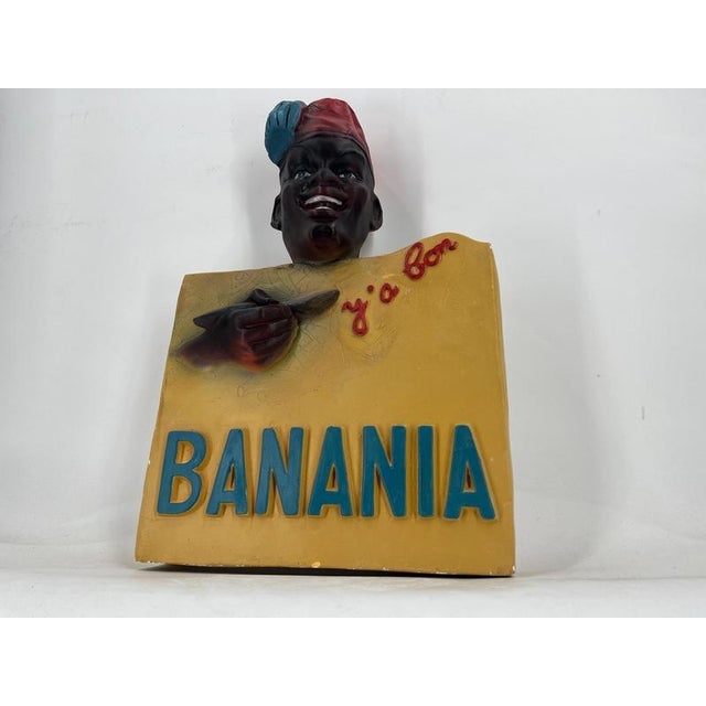 Vintage Banania Advertising Sculpture, 1960s For Sale - Image 3 of 8
