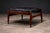 Ottoman in Rosewood & Leather, Liceu De Artes, 1960s For Sale In New York - Image 6 of 10