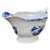 A rare early First Period Dr Wall Worcester porcelain sauce boat dating to circa 1760. An appealing example of early...
