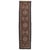 Antique Persian Serab Runner, Handmade Wool Oriental Rug, Red, Ivory, Brown For Sale In New York - Image 6 of 6
