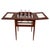 Brown Art Deco Dry Bar Cart Trolley, 1920s For Sale - Image 8 of 8