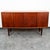 Mid Century Danish Modern Credenza Teak Sideboard Central Bar Rosewood MCM 78" For Sale - Image 9 of 11